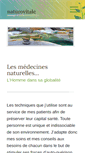 Mobile Screenshot of naturovitale.net